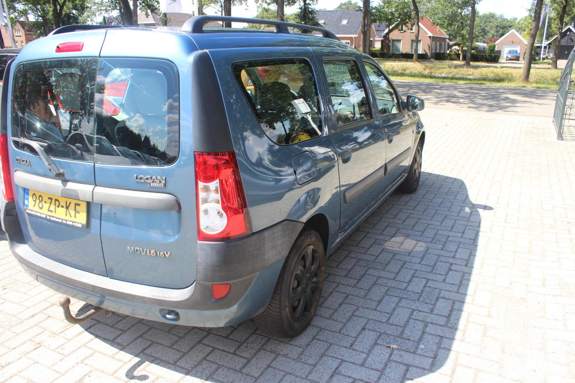 Foto van Dacia Logan