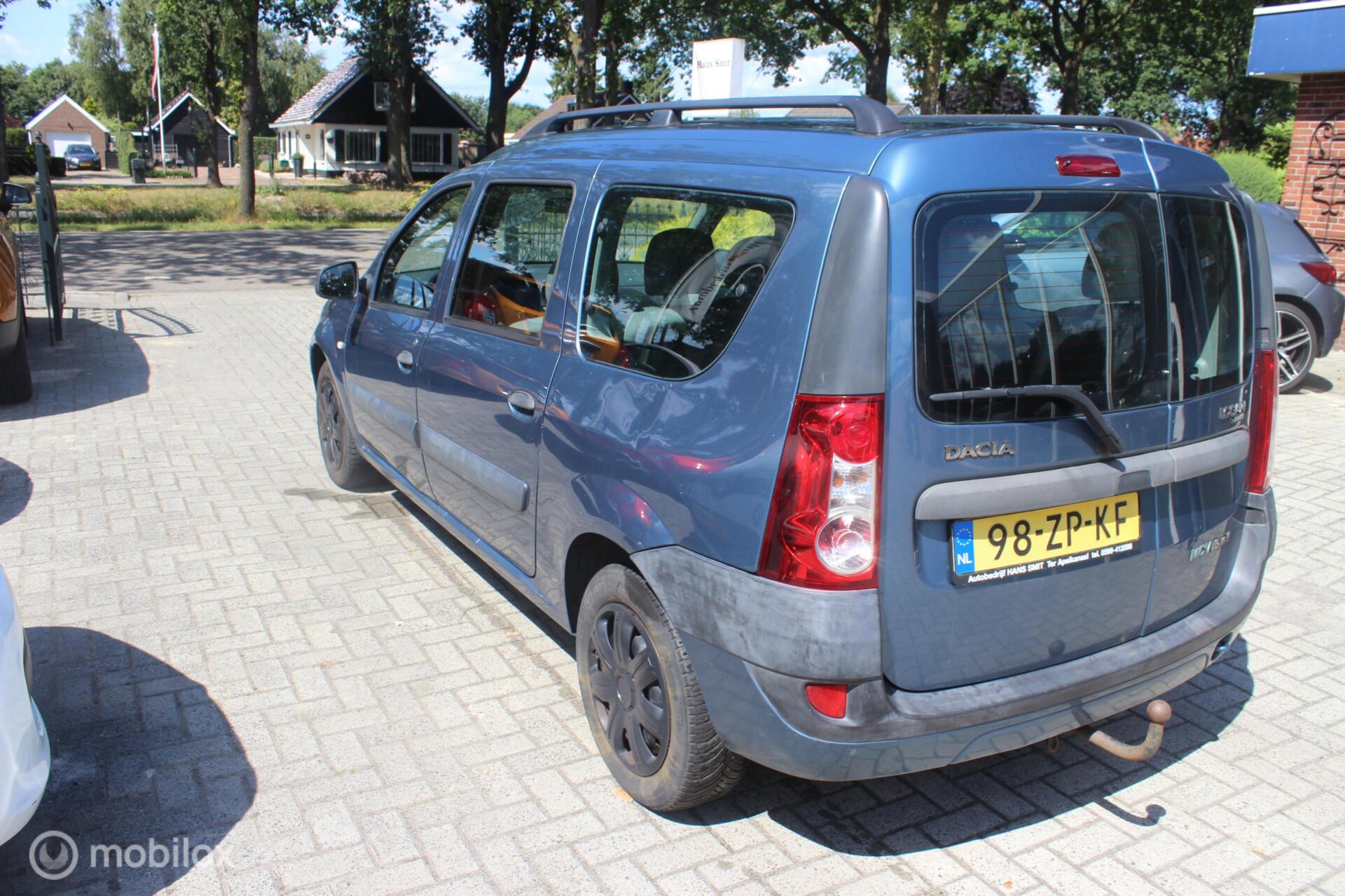 Foto van Dacia Logan