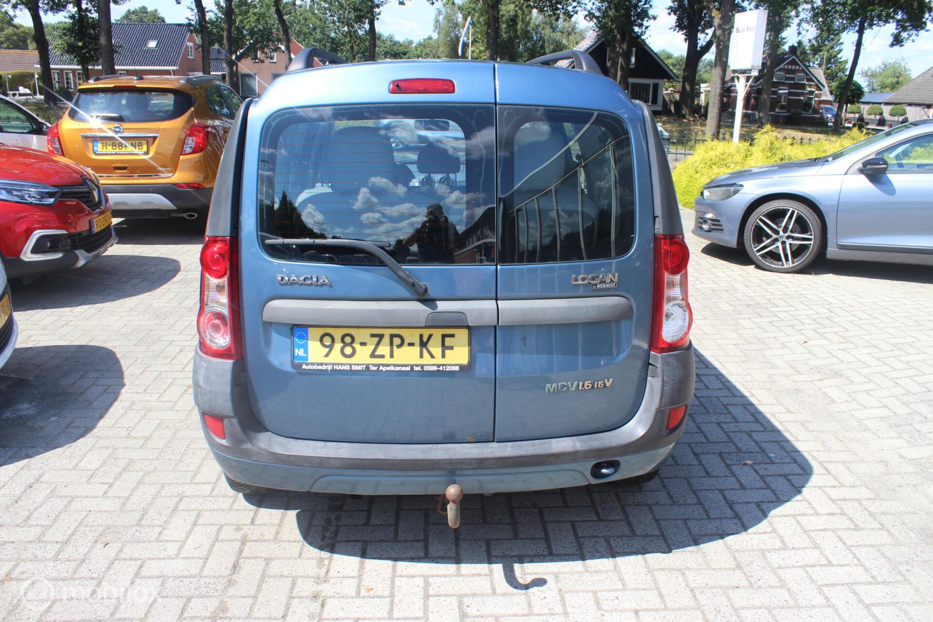 Foto van Dacia Logan