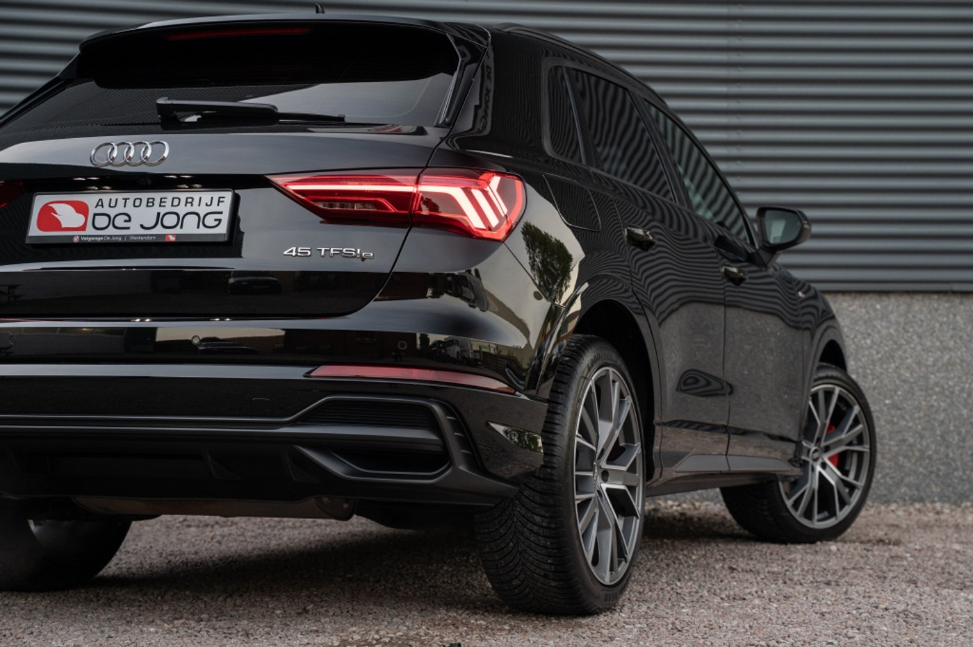 Foto van Audi Q3 E-tron