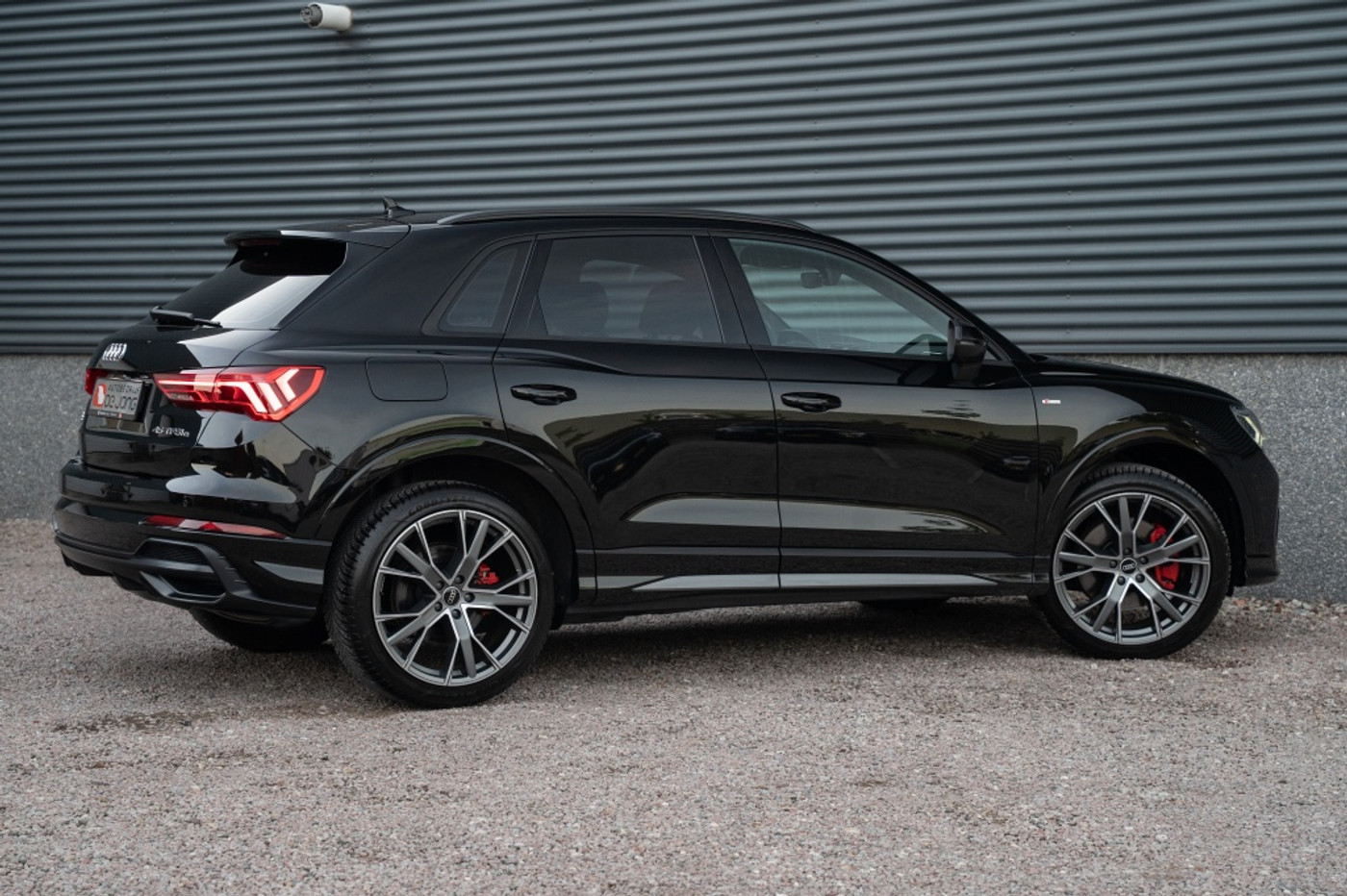 Foto van Audi Q3 E-tron
