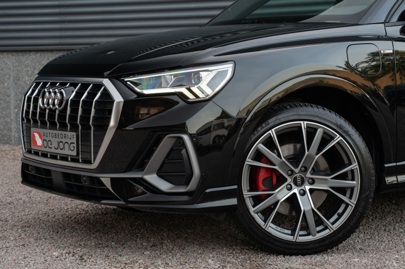 Foto van Audi Q3 E-tron