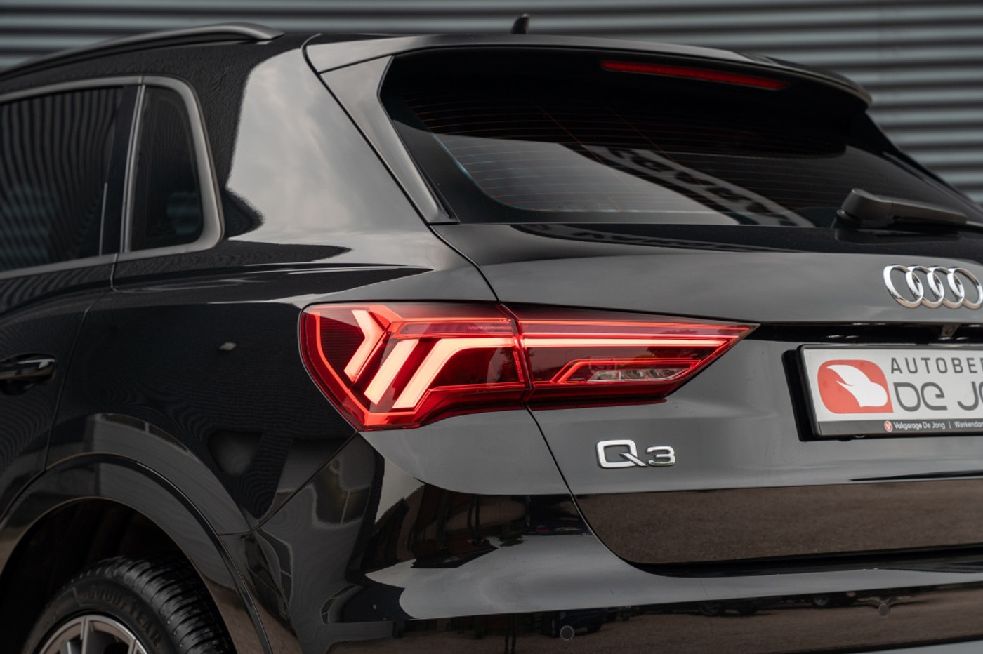 Foto van Audi Q3 E-tron
