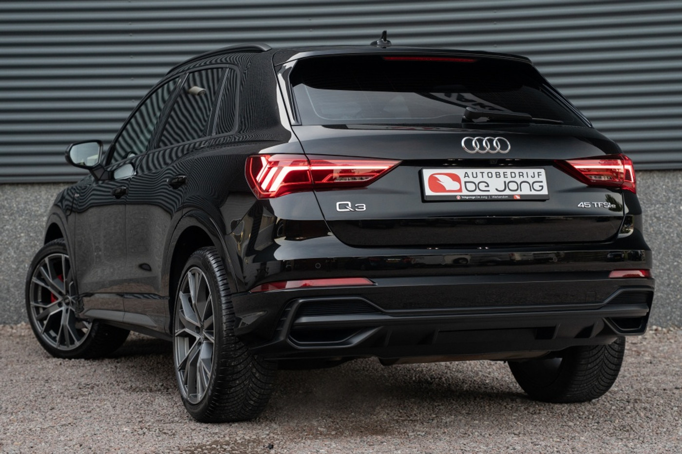 Foto van Audi Q3 E-tron
