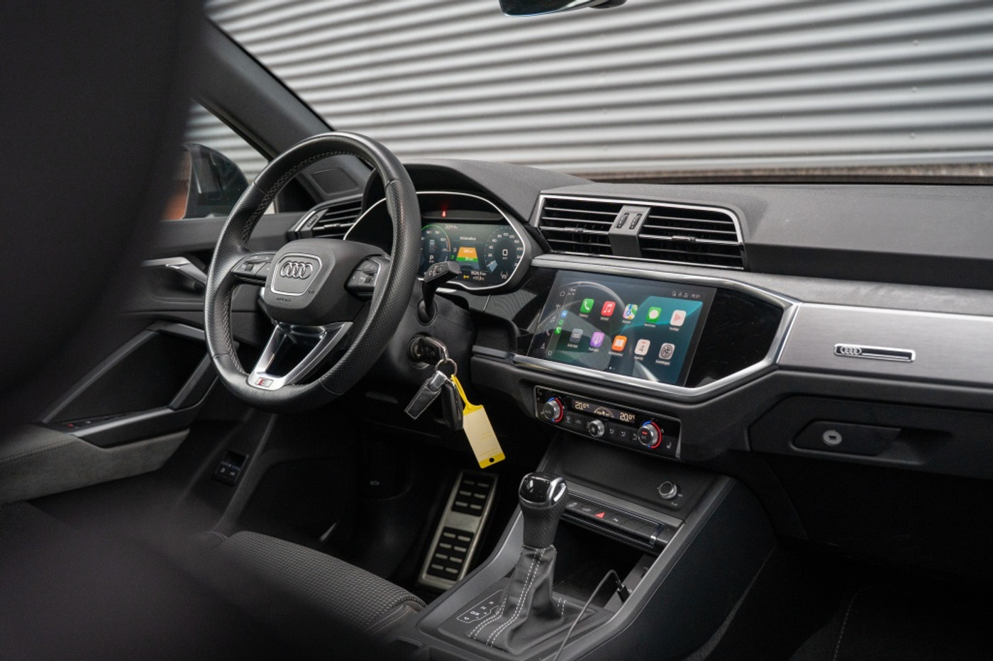 Foto van Audi Q3 E-tron