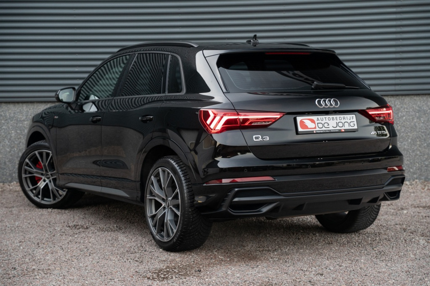 Foto van Audi Q3 E-tron