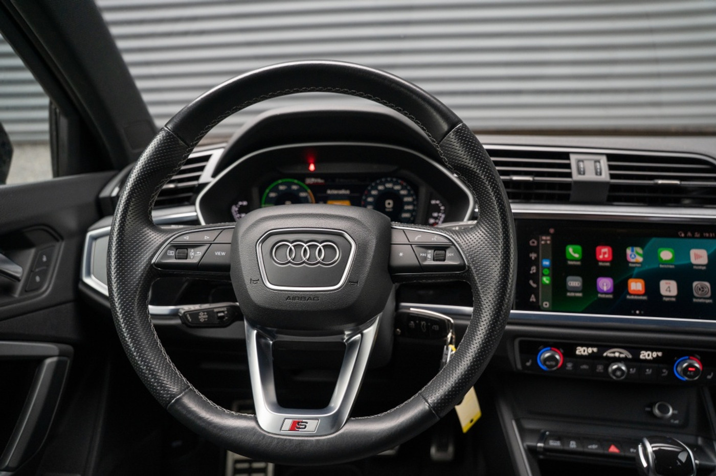 Foto van Audi Q3 E-tron