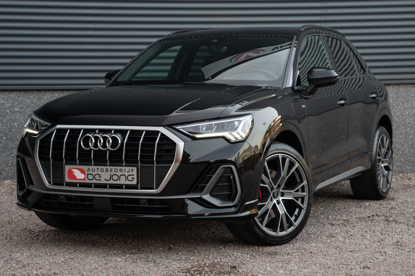 Foto van Audi Q3 E-tron