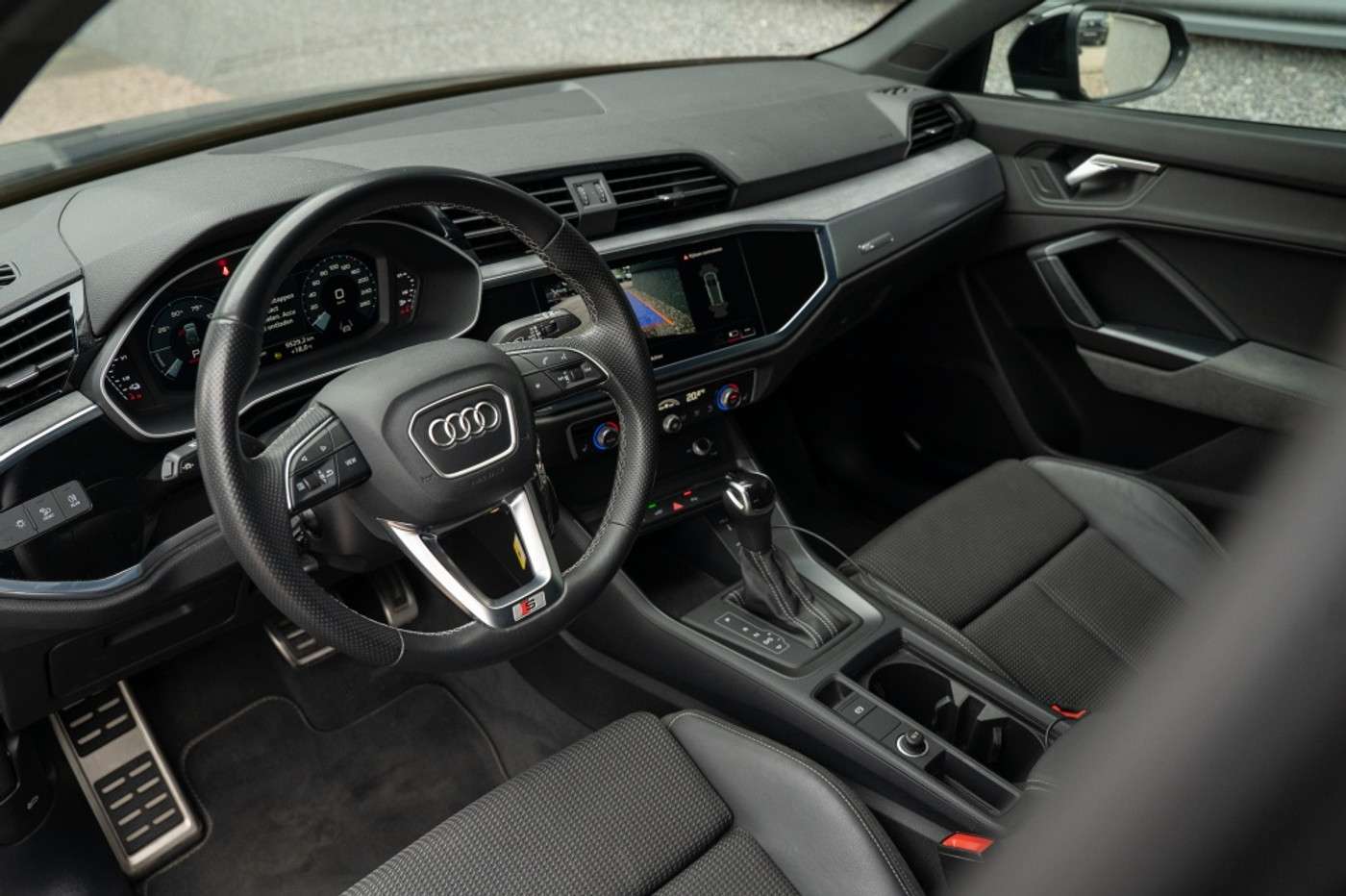 Foto van Audi Q3 E-tron