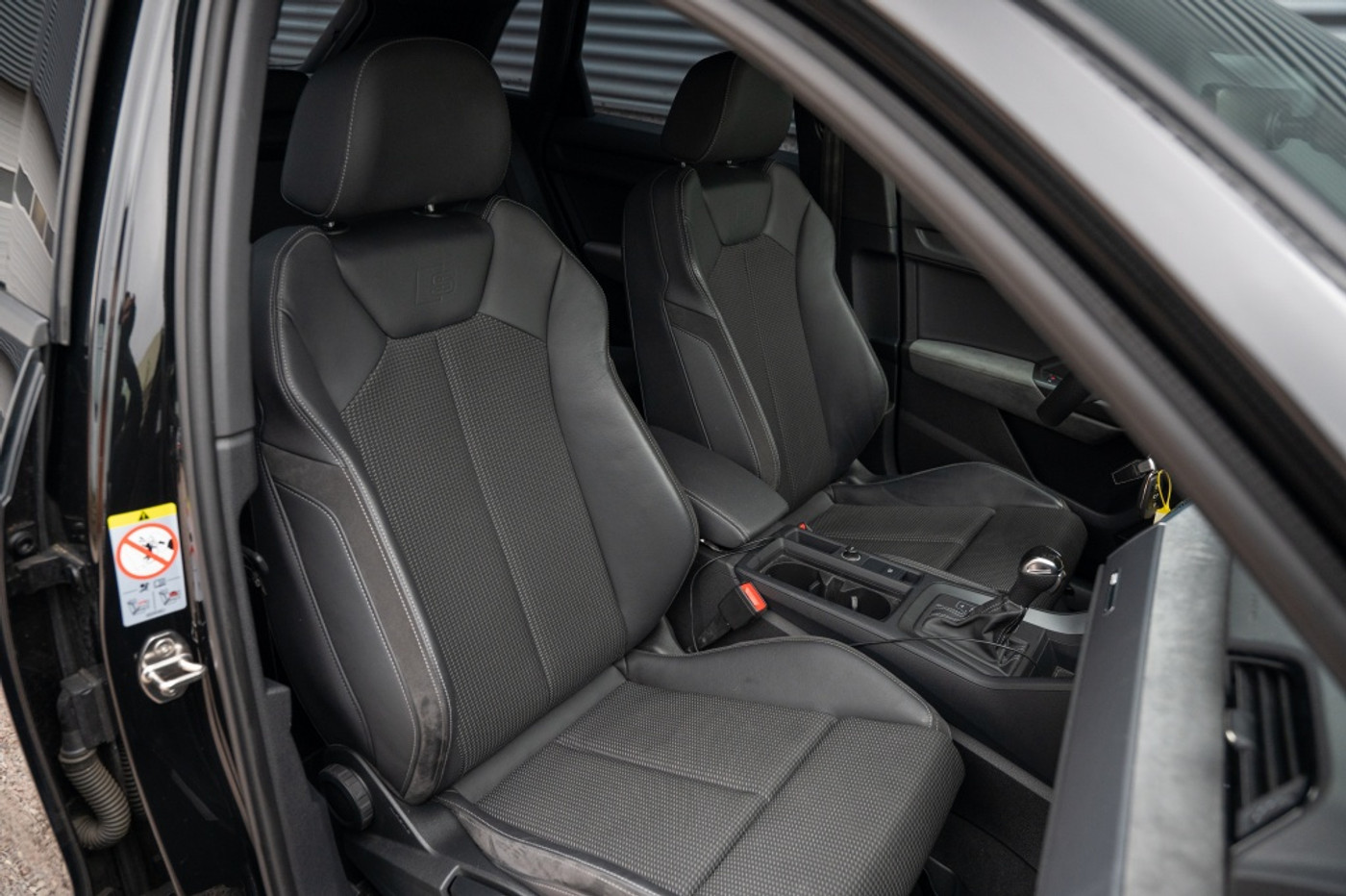 Foto van Audi Q3 E-tron