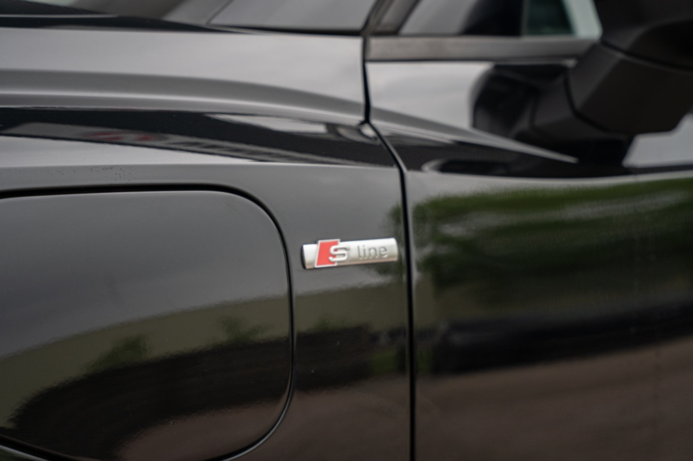Foto van Audi Q3 E-tron