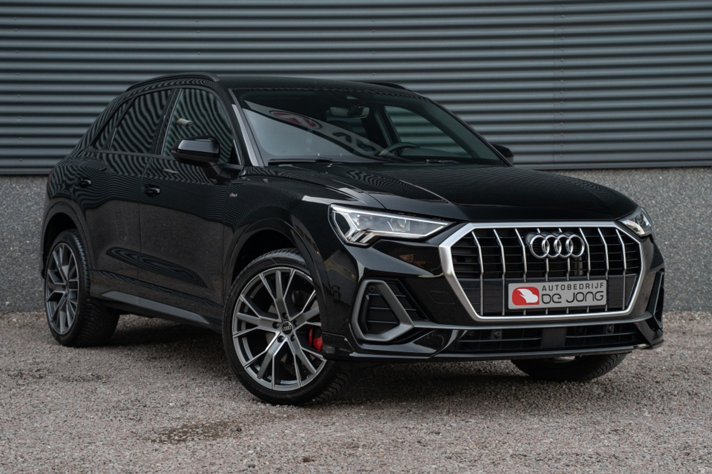 Foto van Audi Q3 E-tron