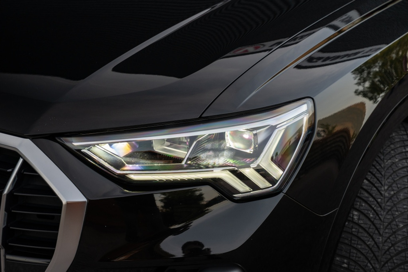 Foto van Audi Q3 E-tron