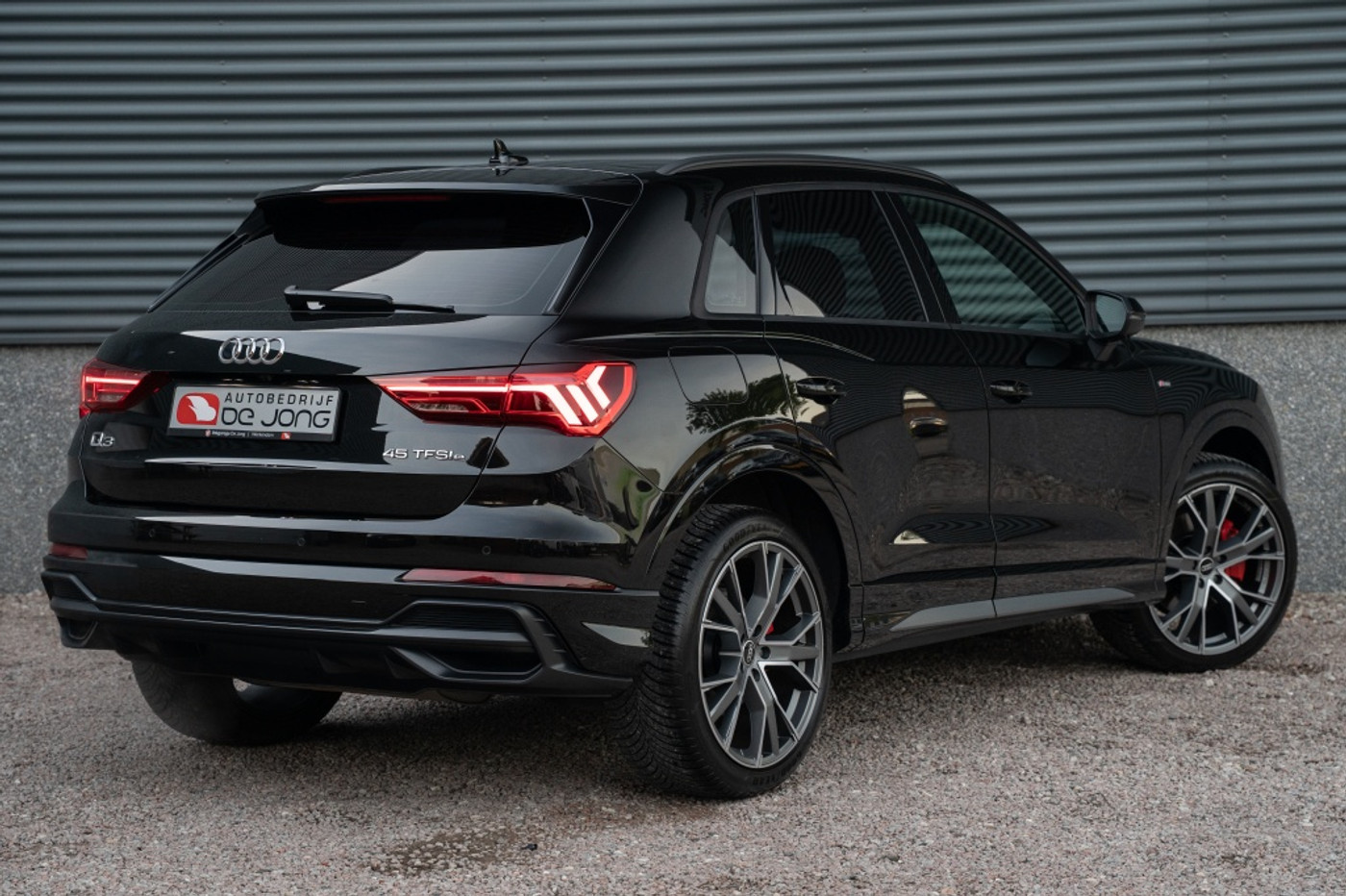 Foto van Audi Q3 E-tron