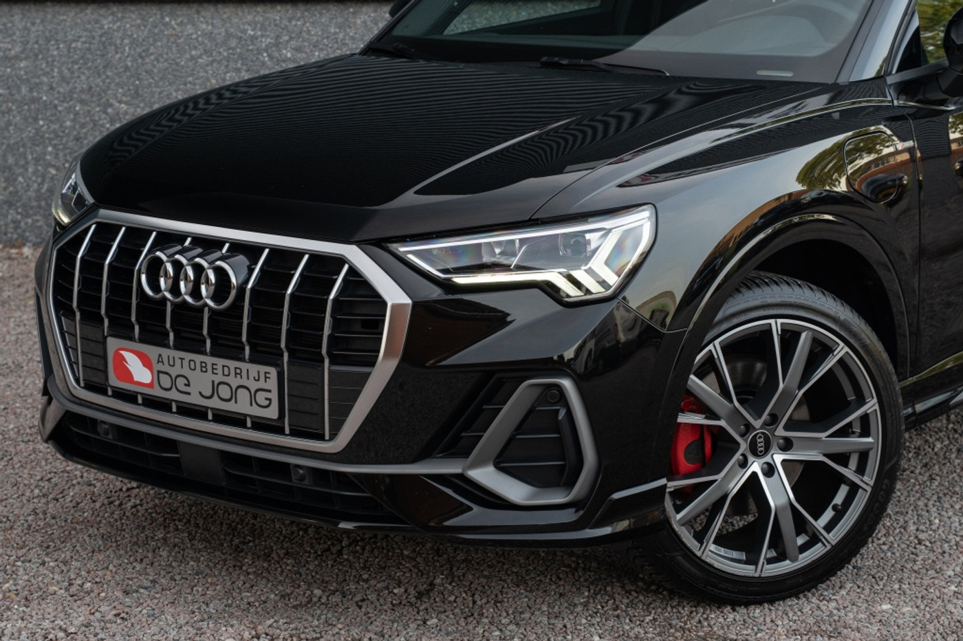 Foto van Audi Q3 E-tron