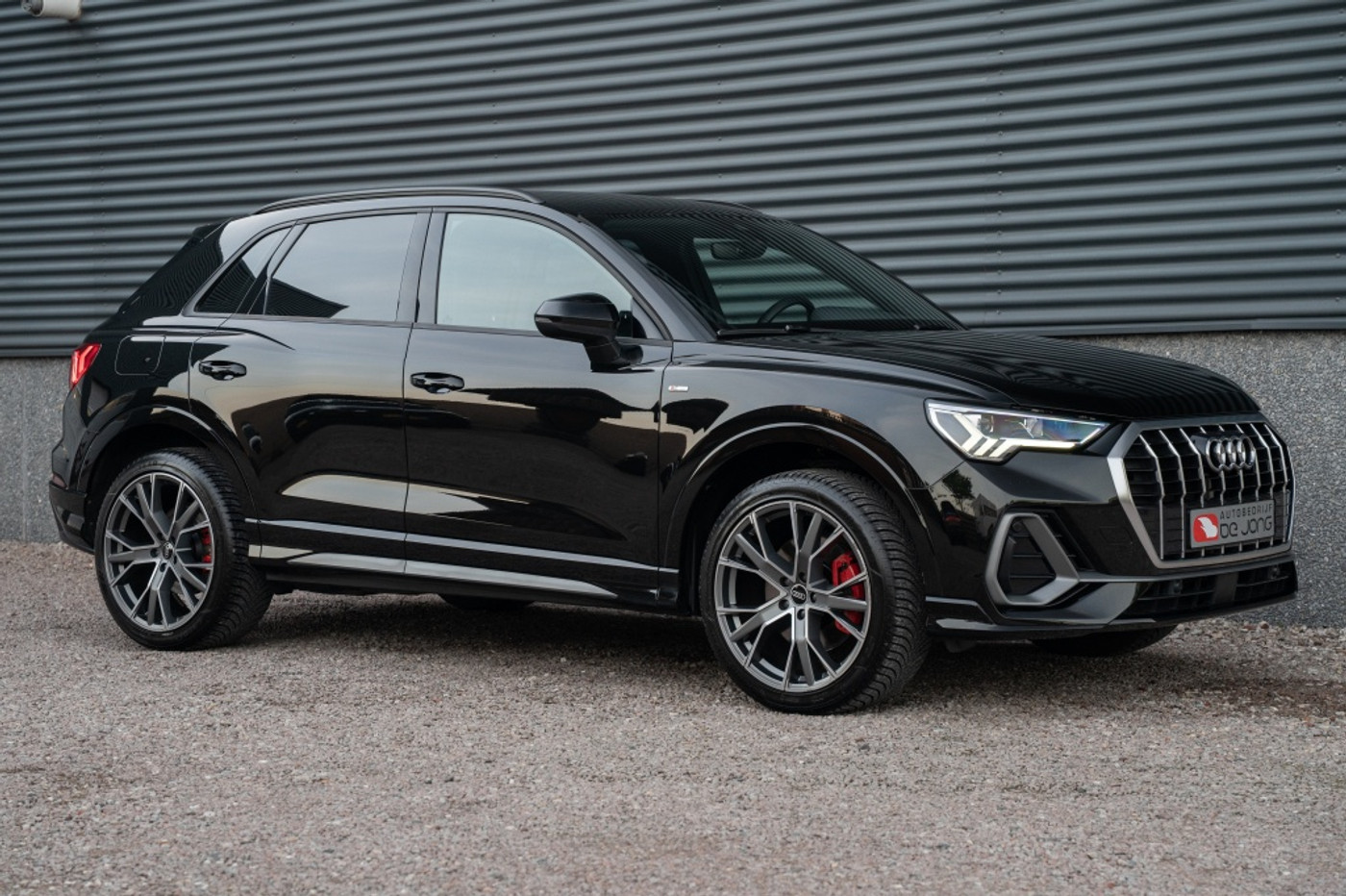Foto van Audi Q3 E-tron