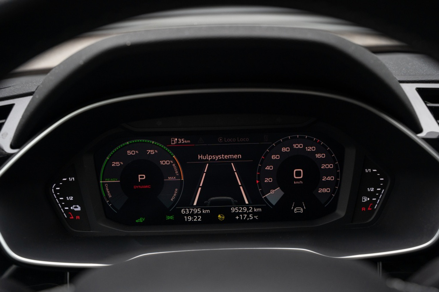 Foto van Audi Q3 E-tron