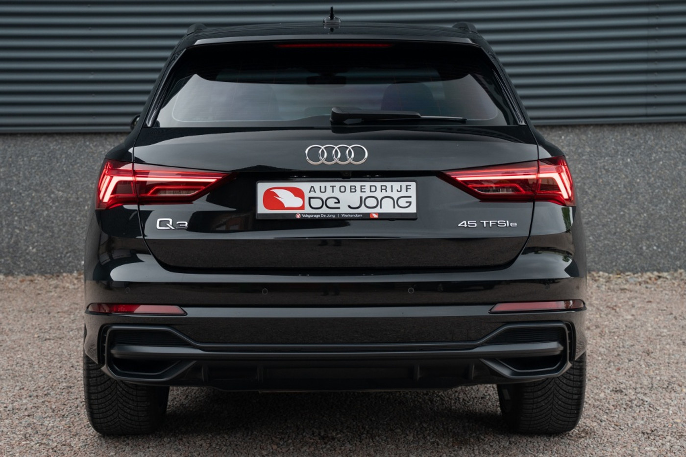 Foto van Audi Q3 E-tron