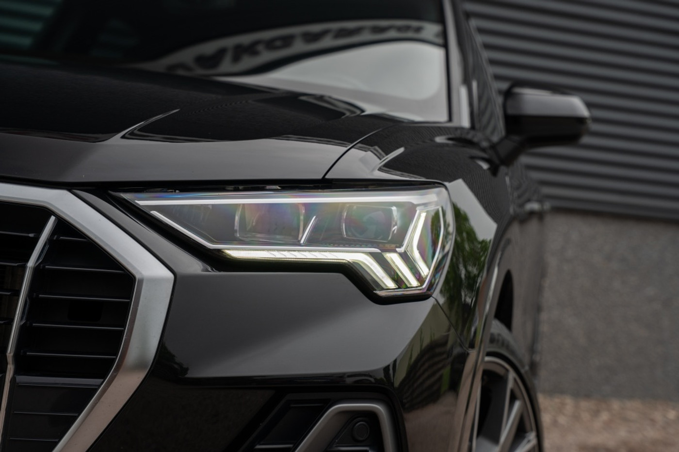 Foto van Audi Q3 E-tron