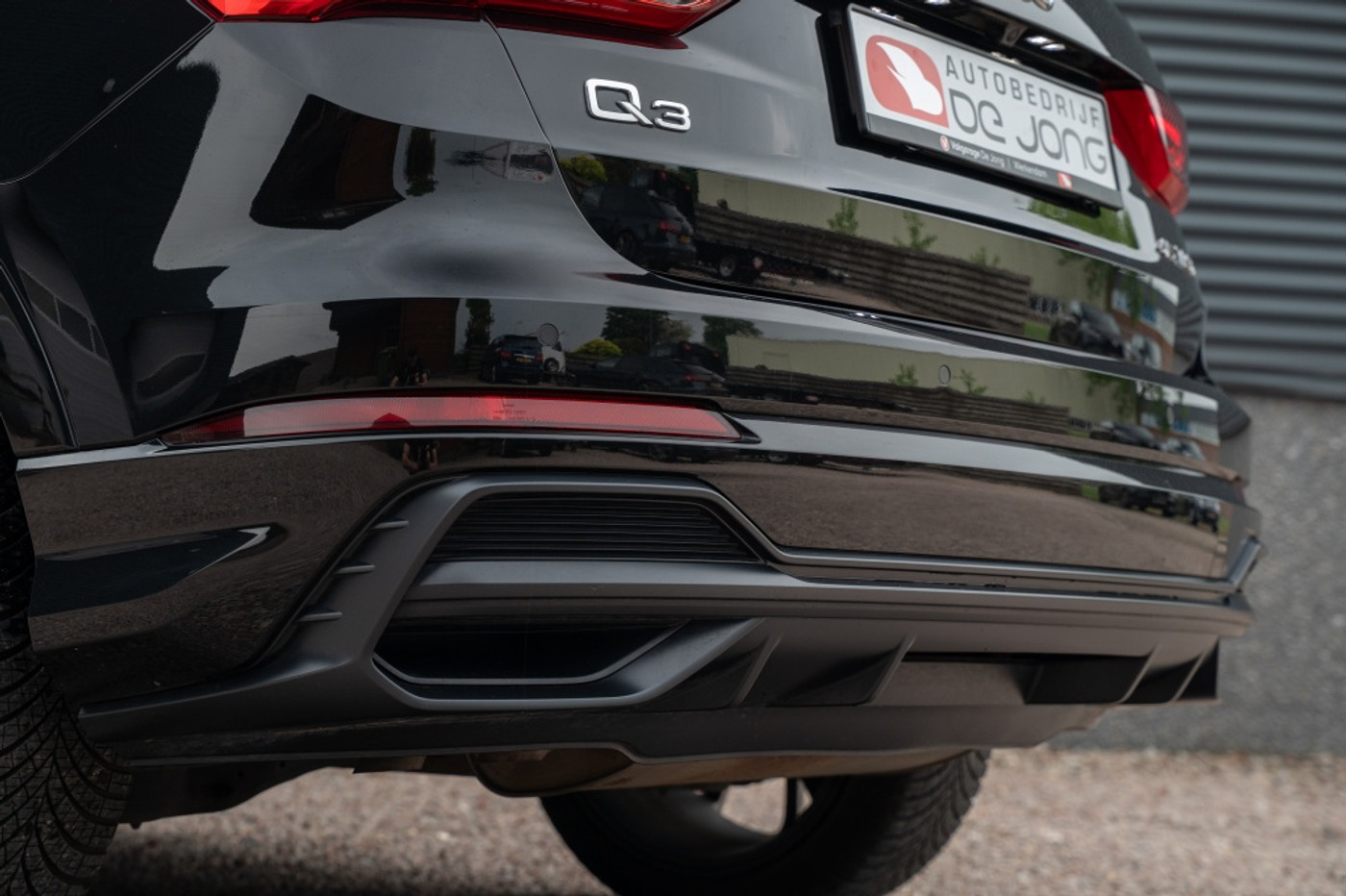 Foto van Audi Q3 E-tron