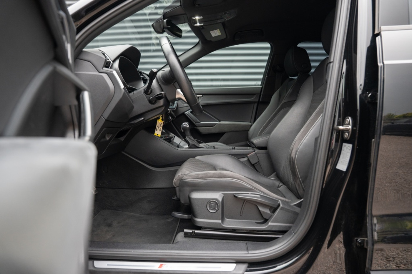 Foto van Audi Q3 E-tron