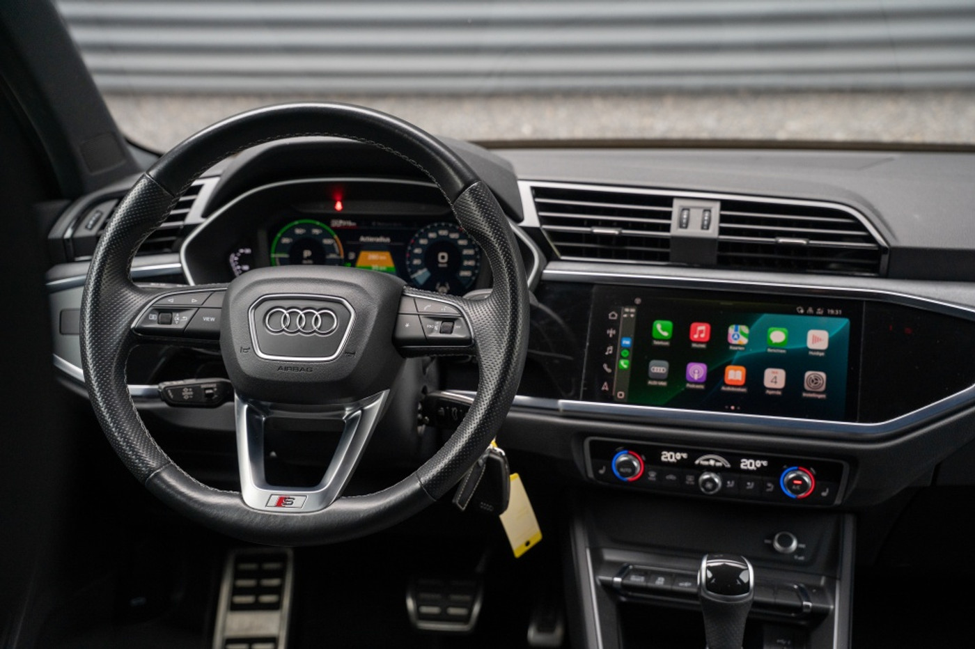 Foto van Audi Q3 E-tron