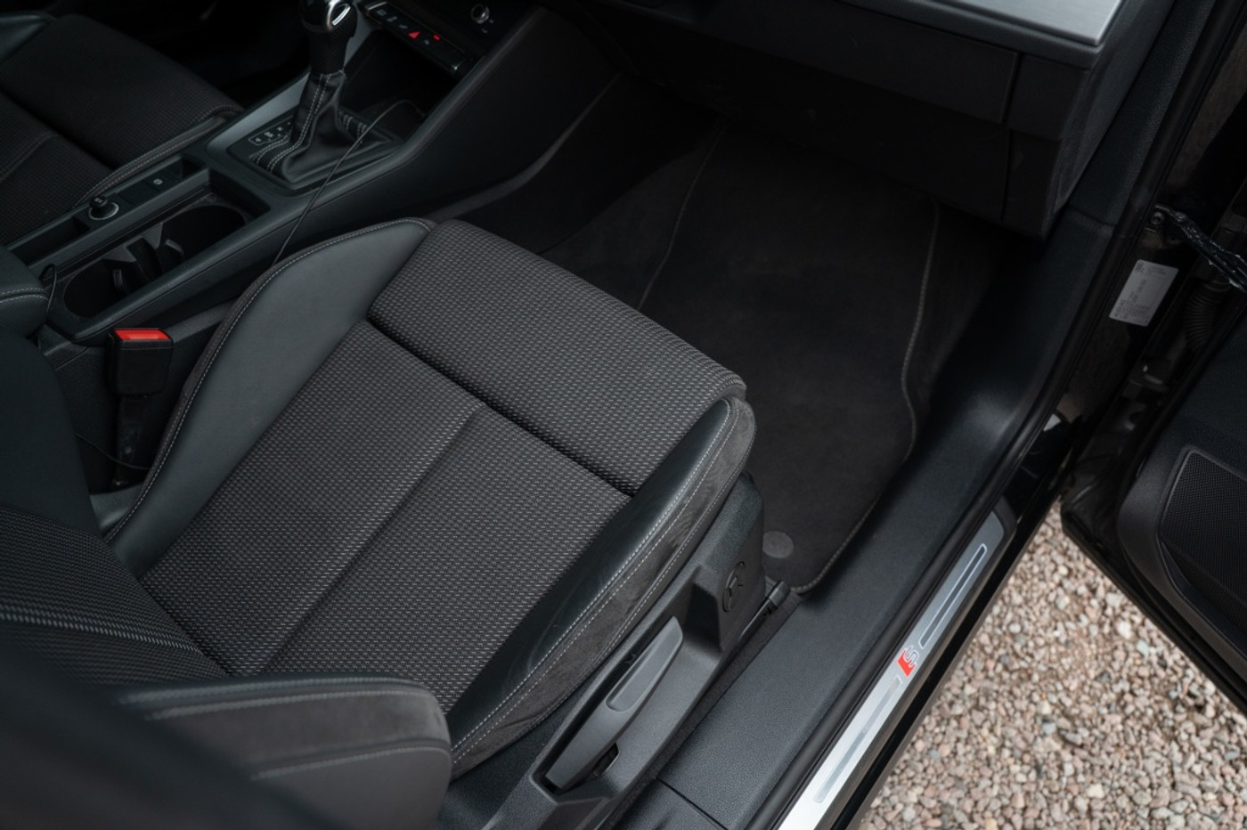 Foto van Audi Q3 E-tron