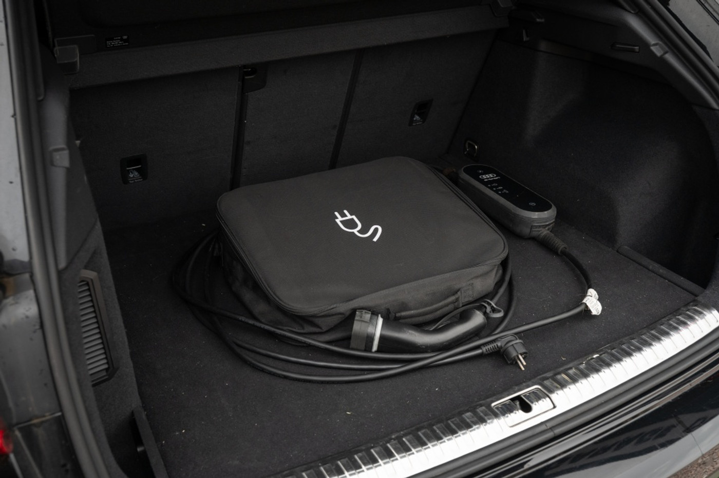 Foto van Audi Q3 E-tron