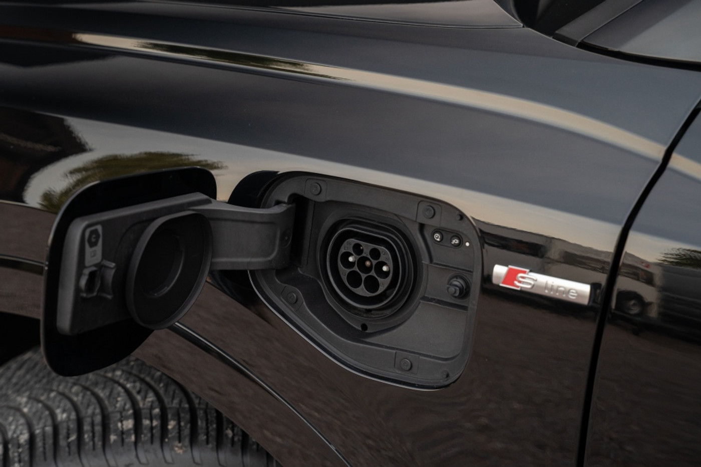 Foto van Audi Q3 E-tron