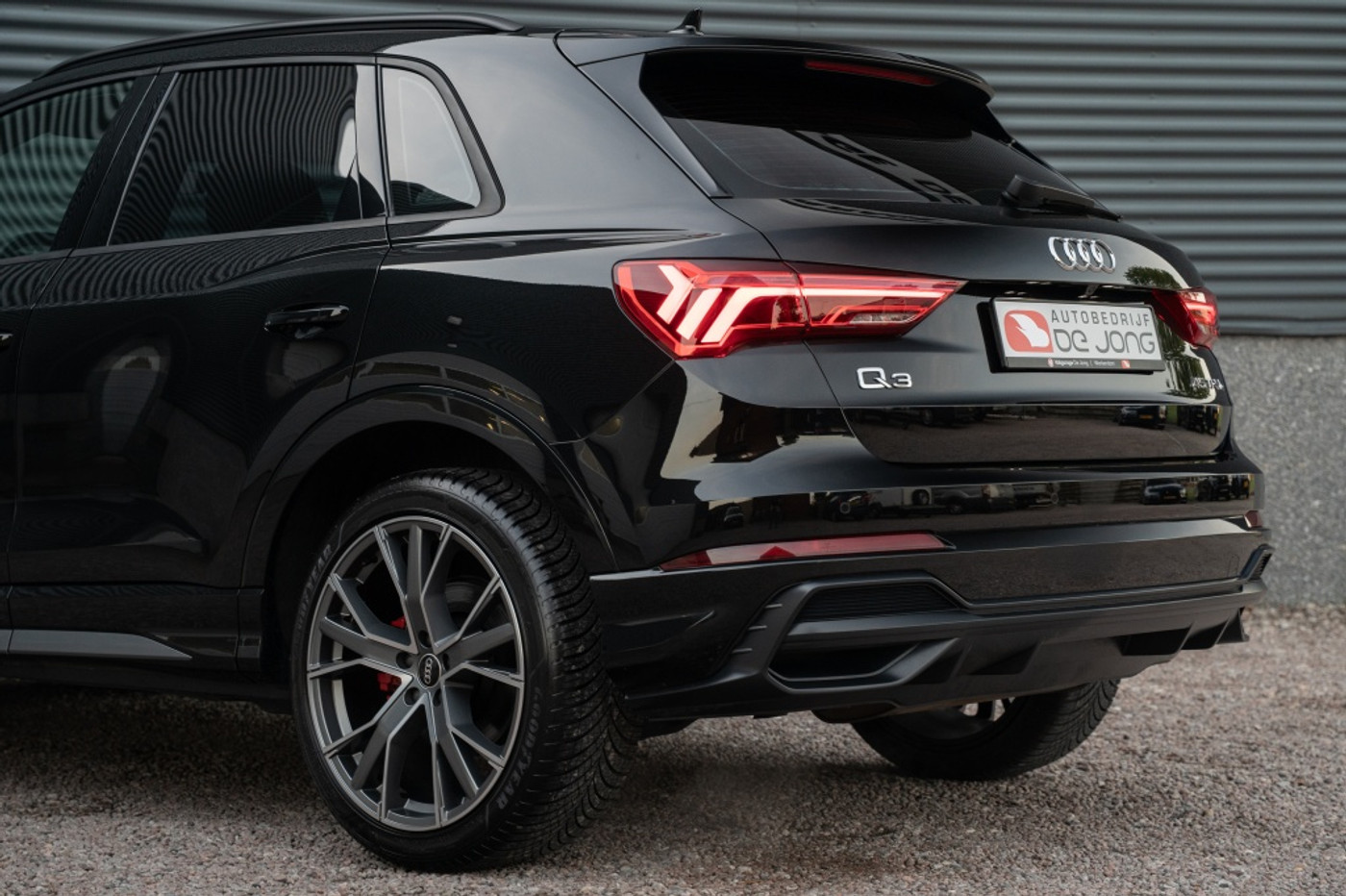 Foto van Audi Q3 E-tron