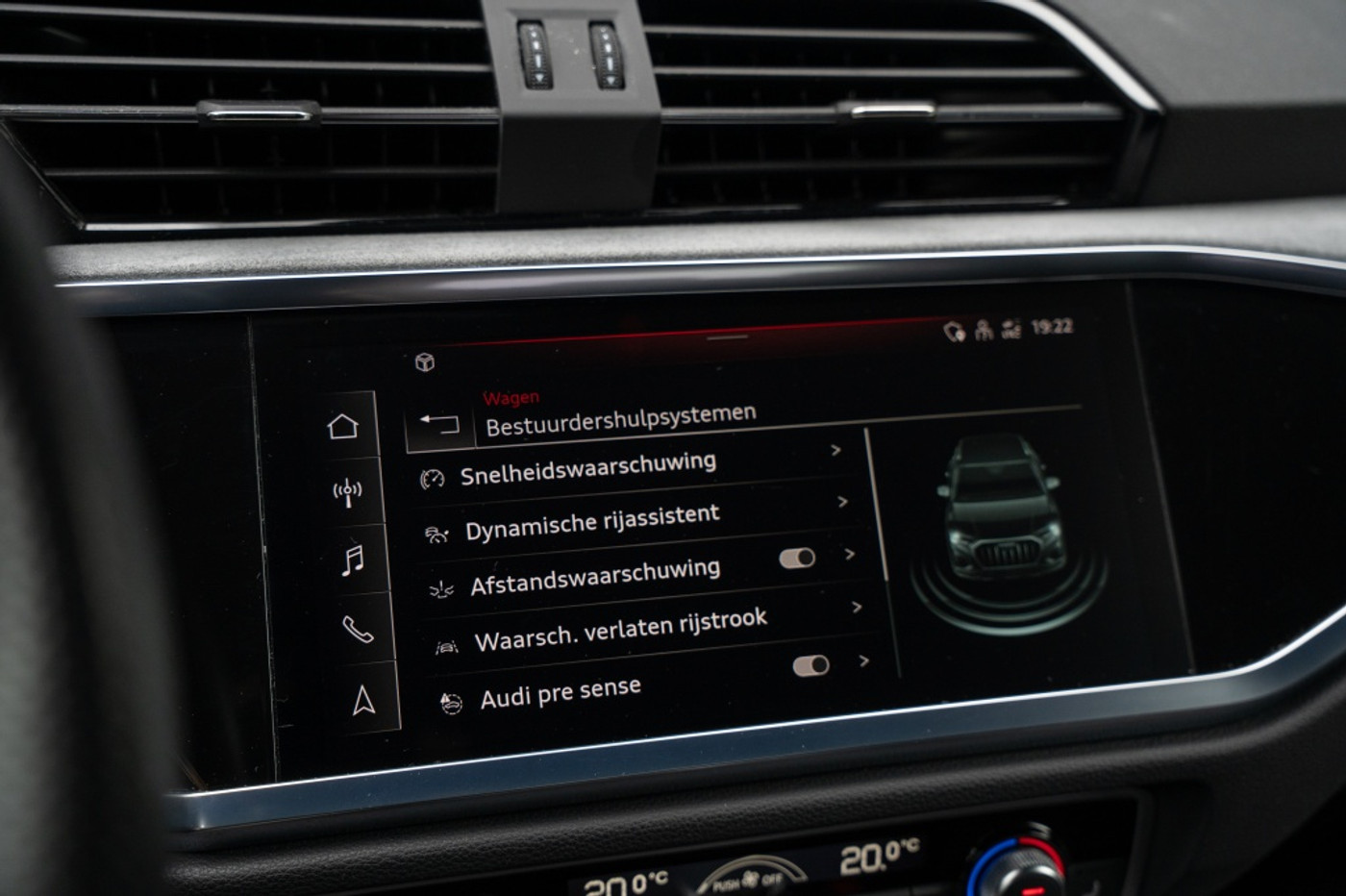 Foto van Audi Q3 E-tron