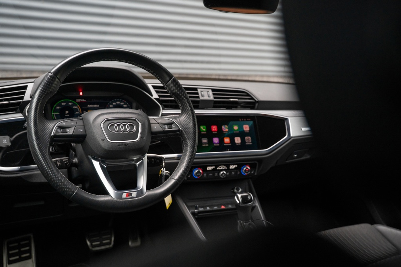 Foto van Audi Q3 E-tron