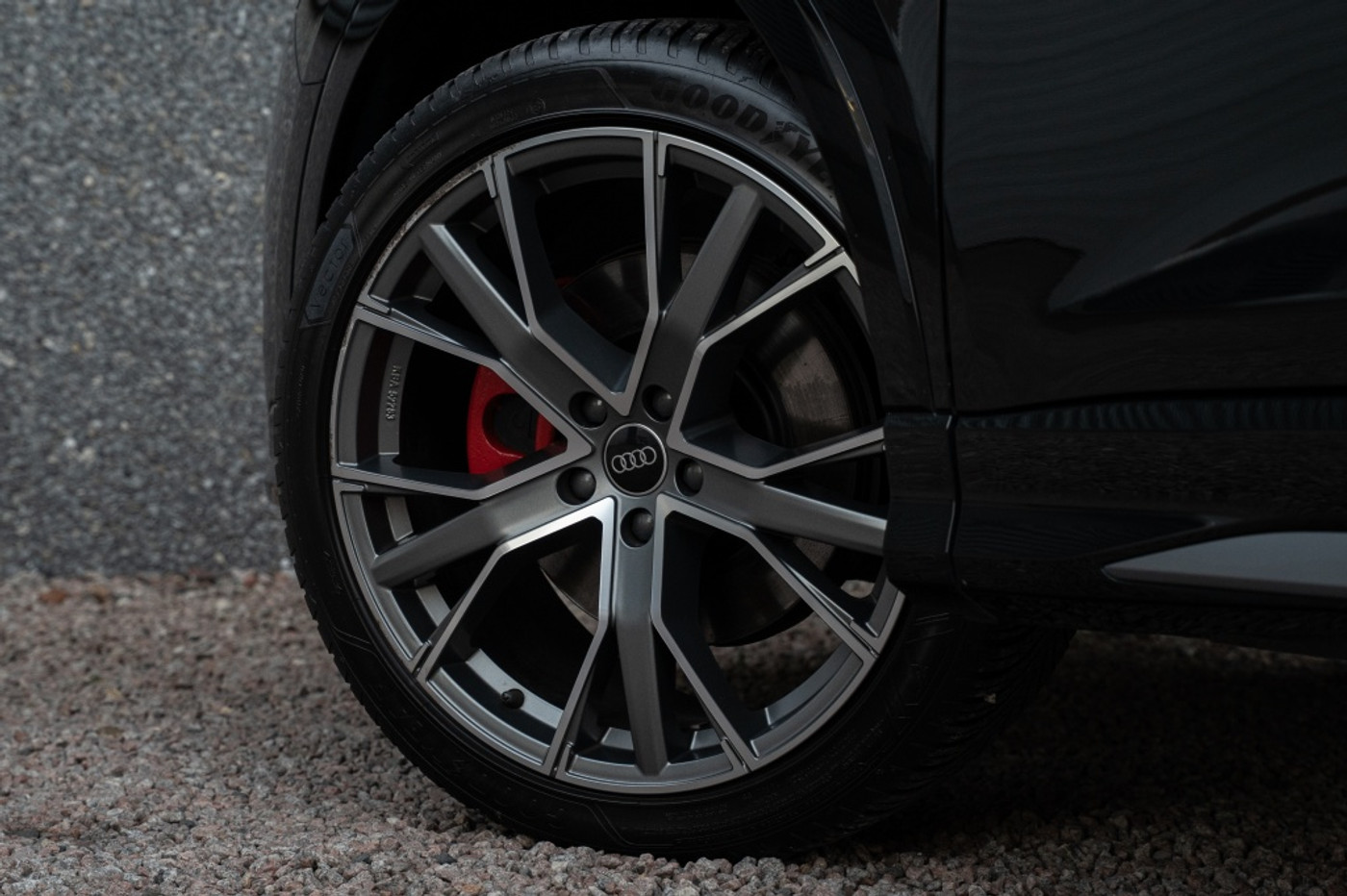 Foto van Audi Q3 E-tron