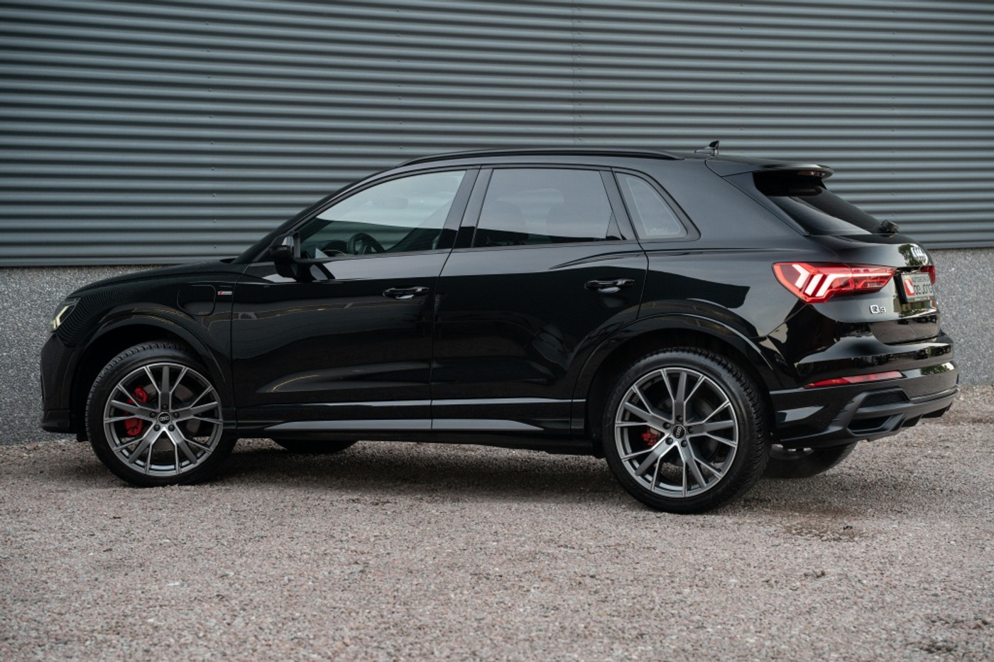 Foto van Audi Q3 E-tron