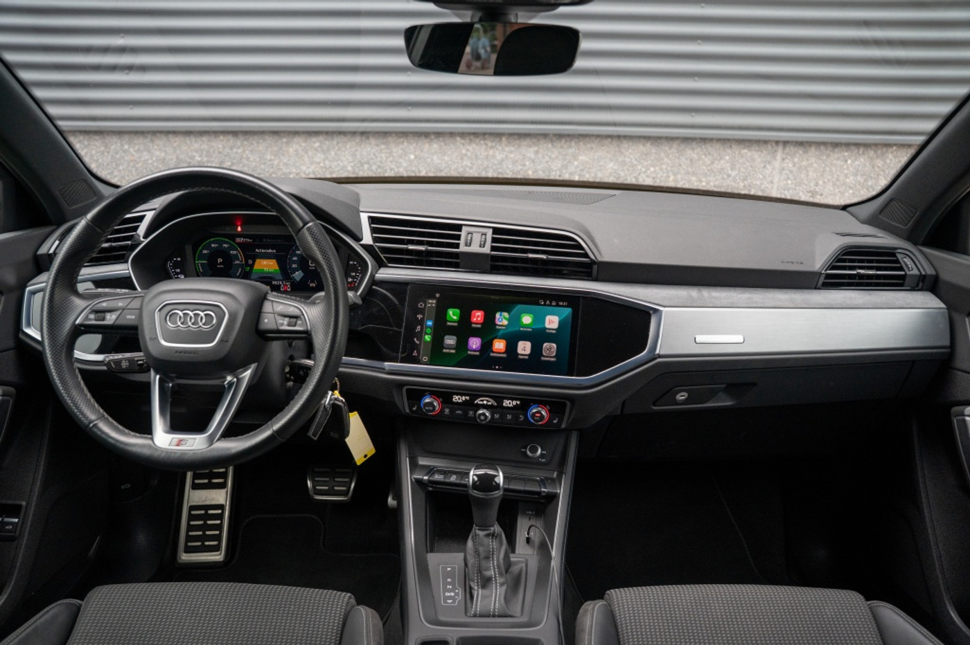 Foto van Audi Q3 E-tron