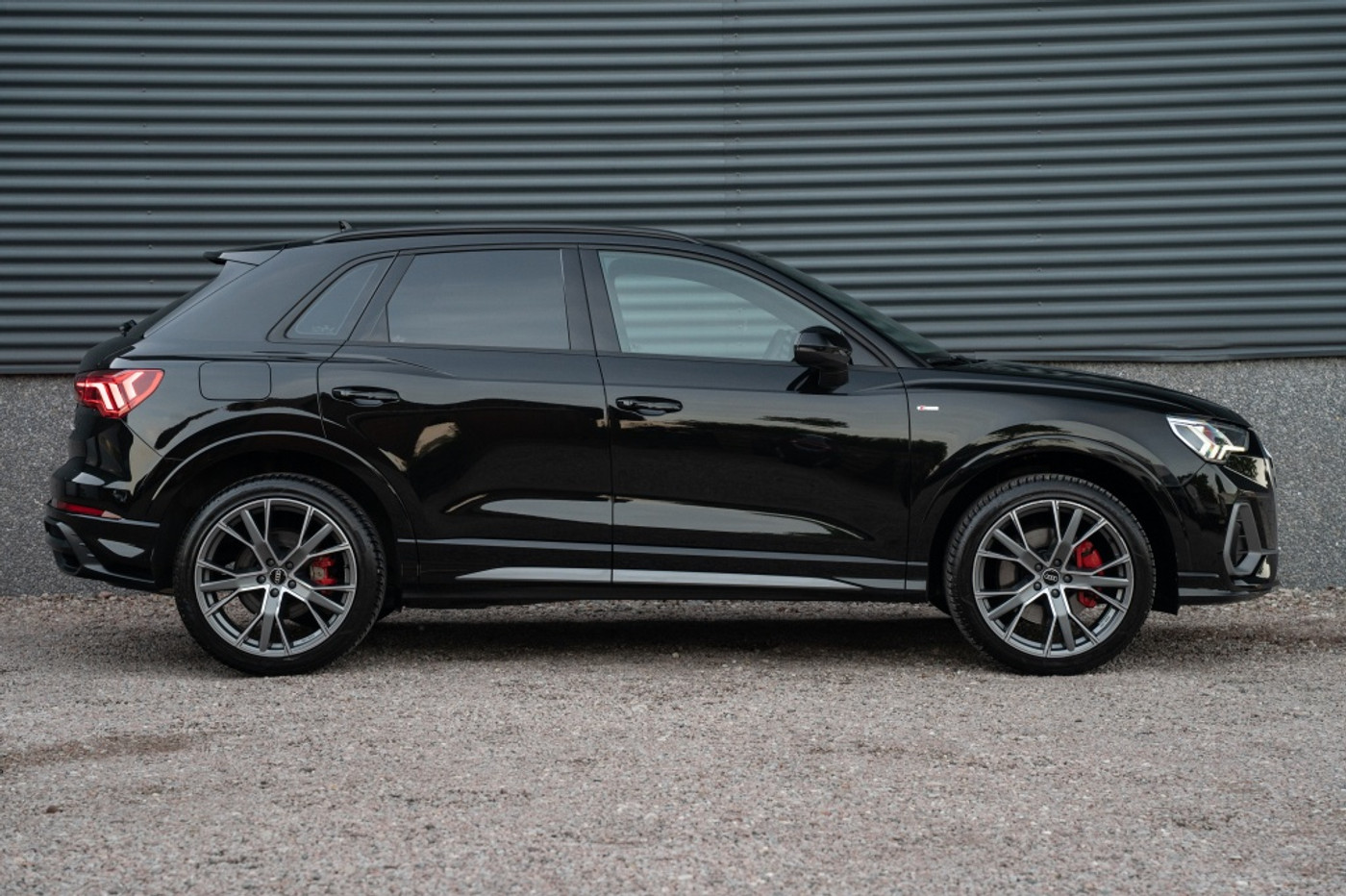 Foto van Audi Q3 E-tron