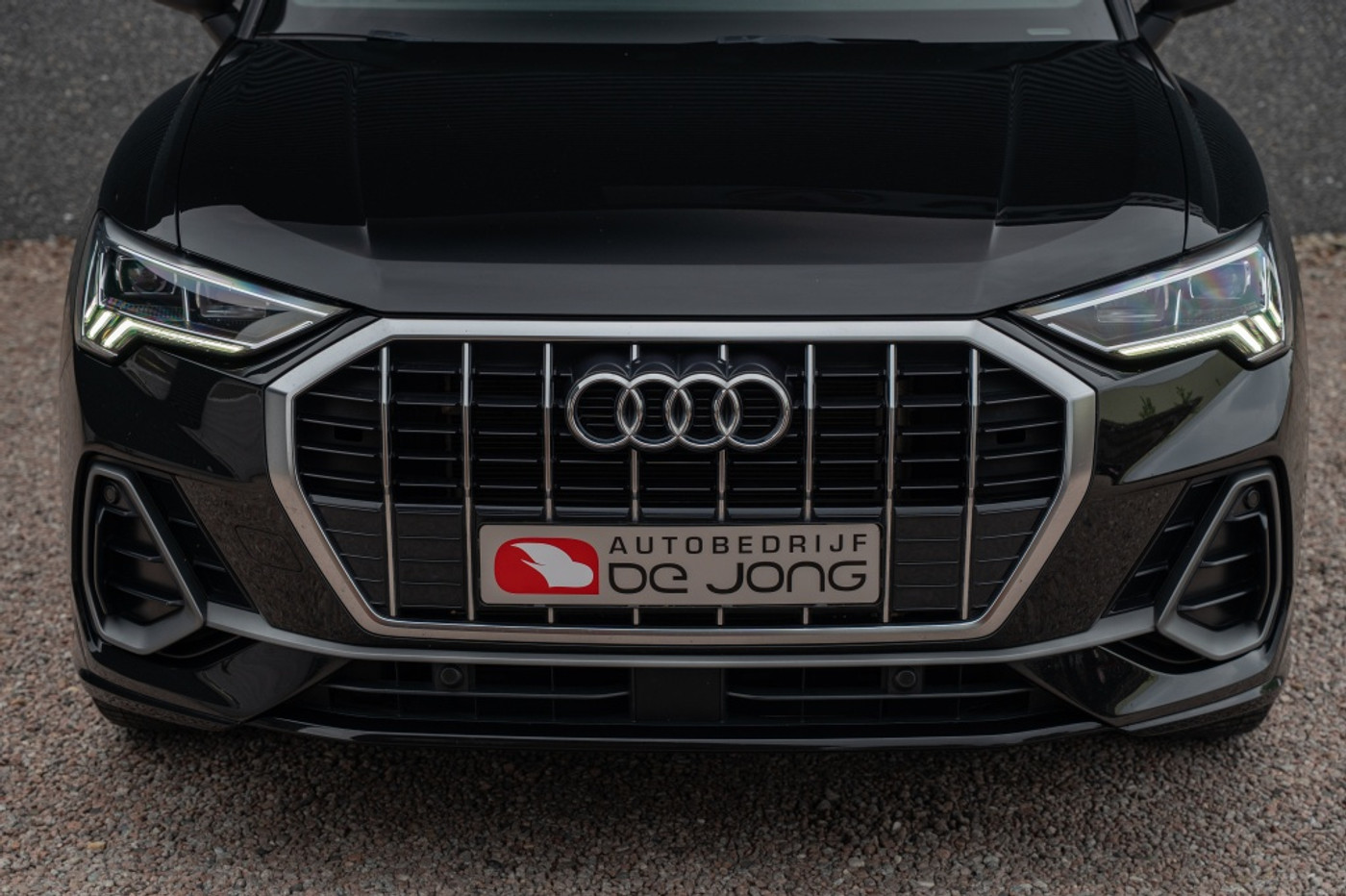 Foto van Audi Q3 E-tron