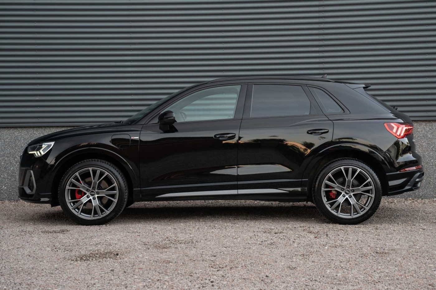 Foto van Audi Q3 E-tron