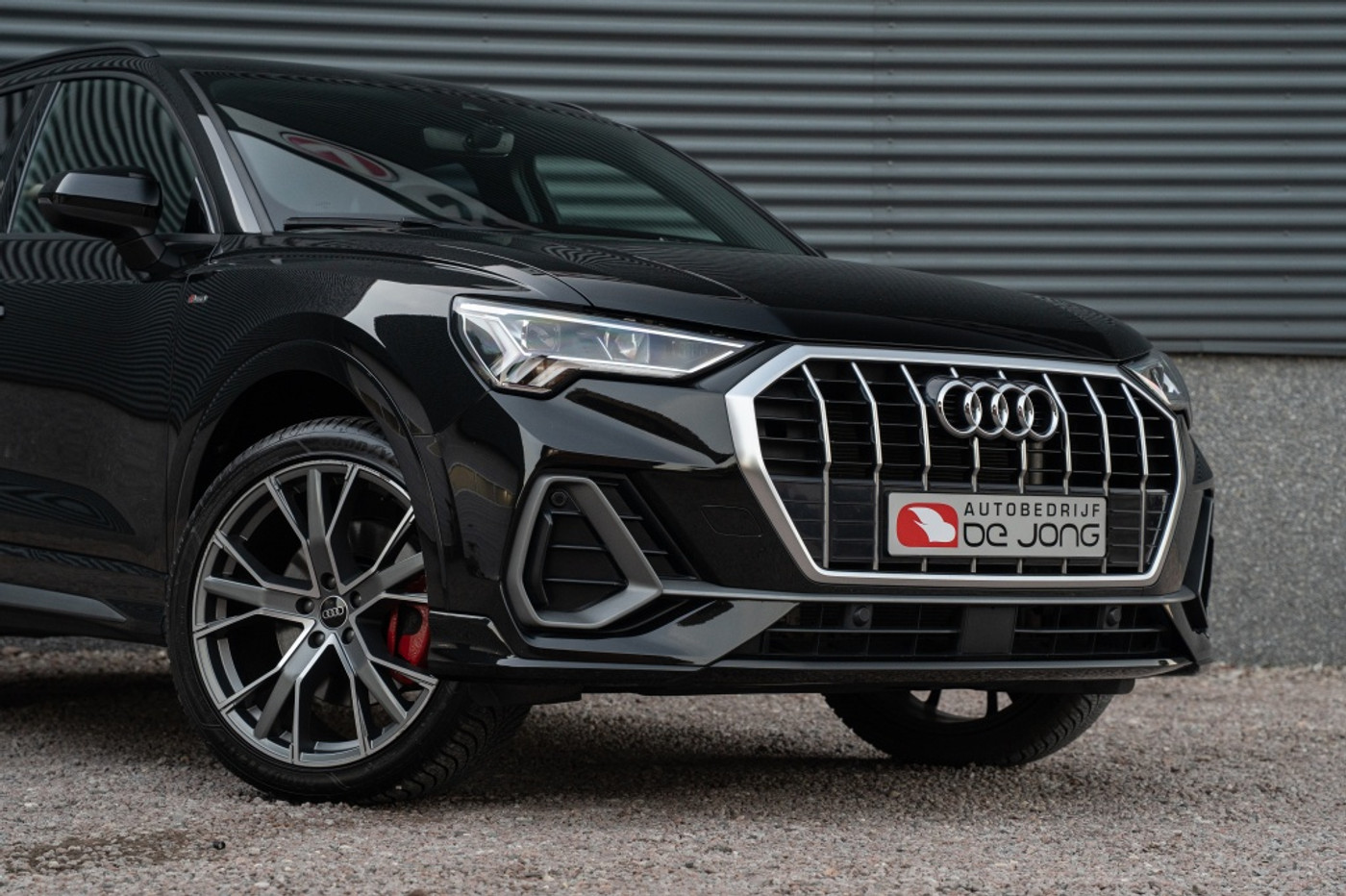Foto van Audi Q3 E-tron