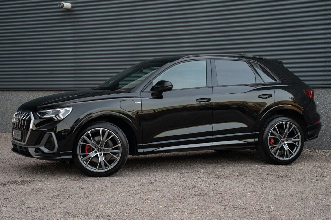 Foto van Audi Q3 E-tron