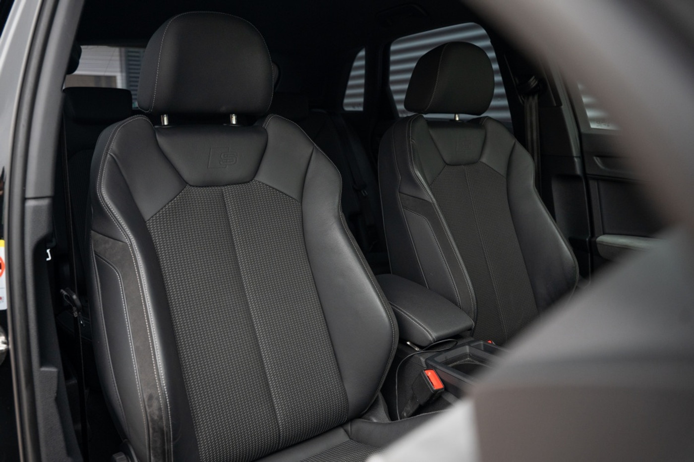 Foto van Audi Q3 E-tron