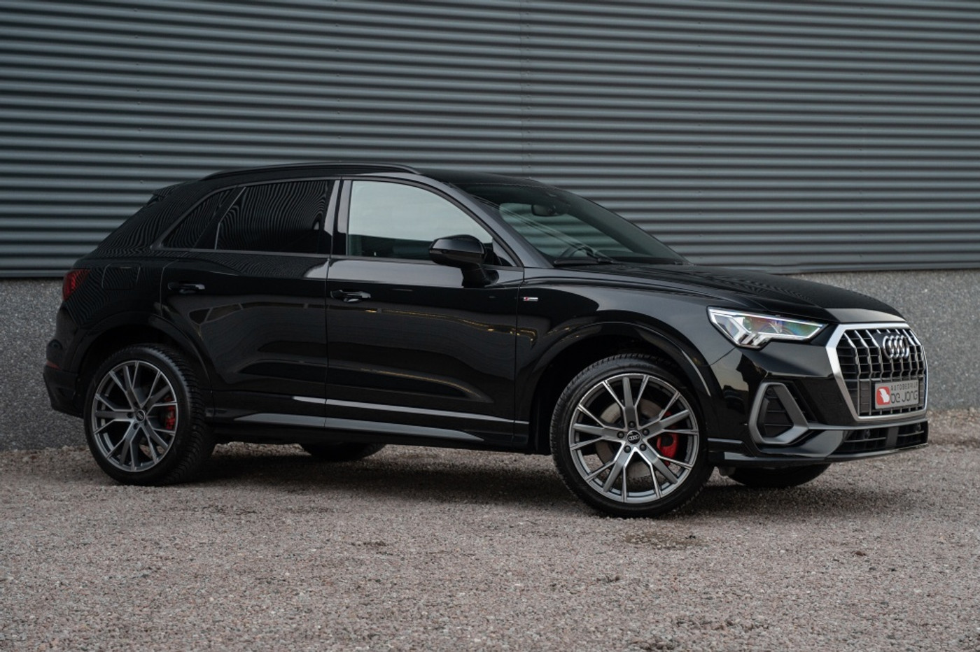 Foto van Audi Q3 E-tron