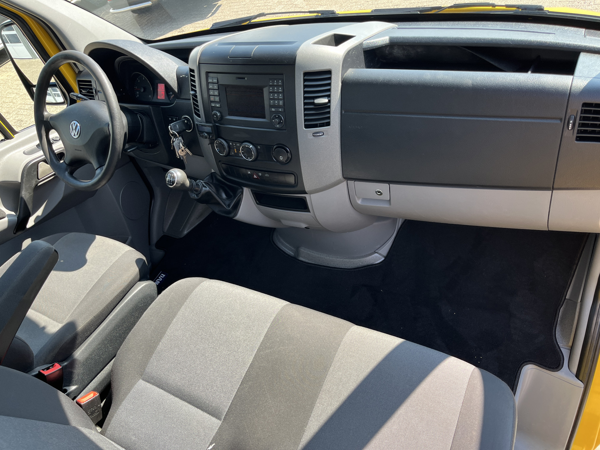 Foto van Volkswagen Crafter