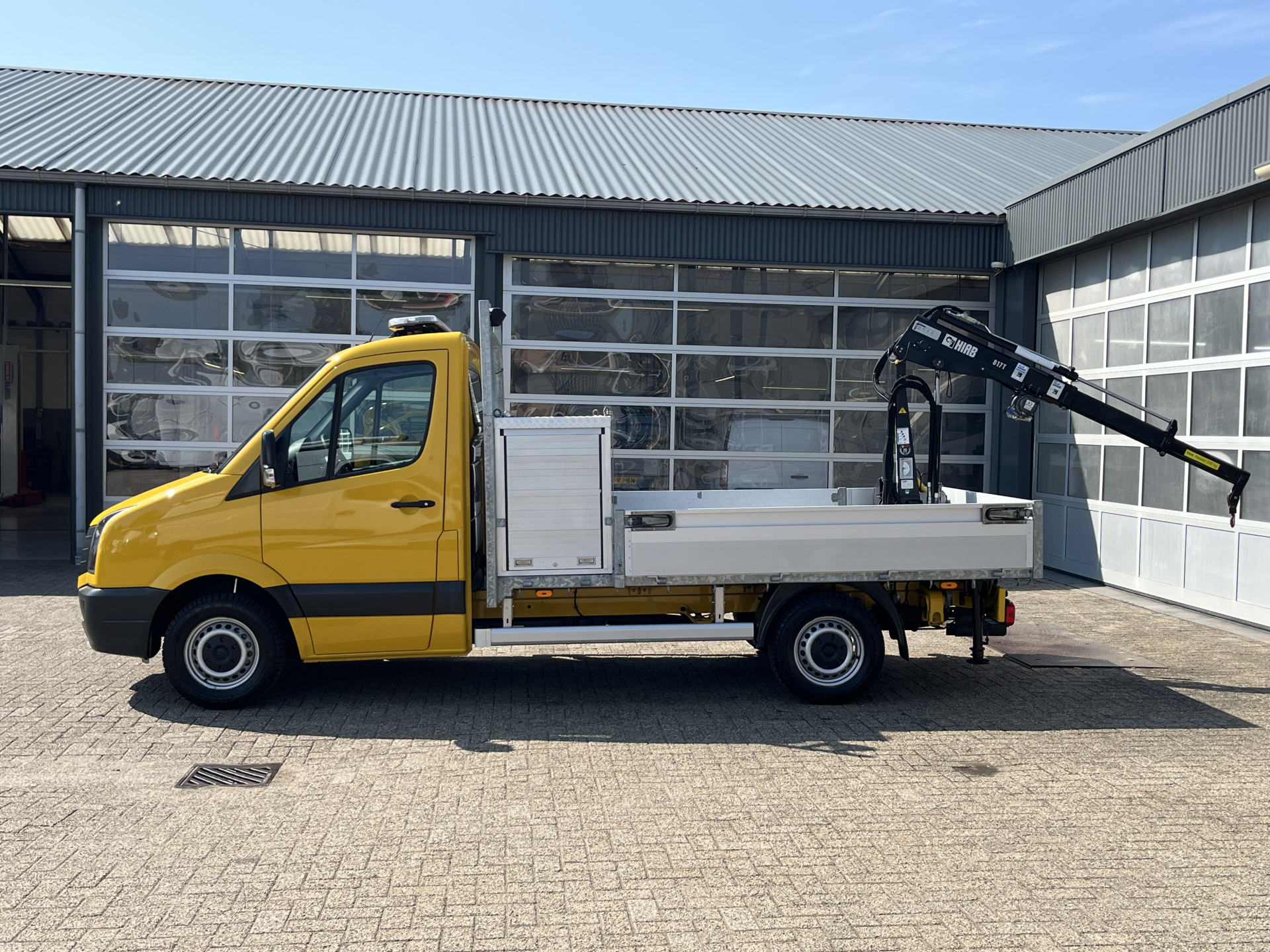 Foto van Volkswagen Crafter