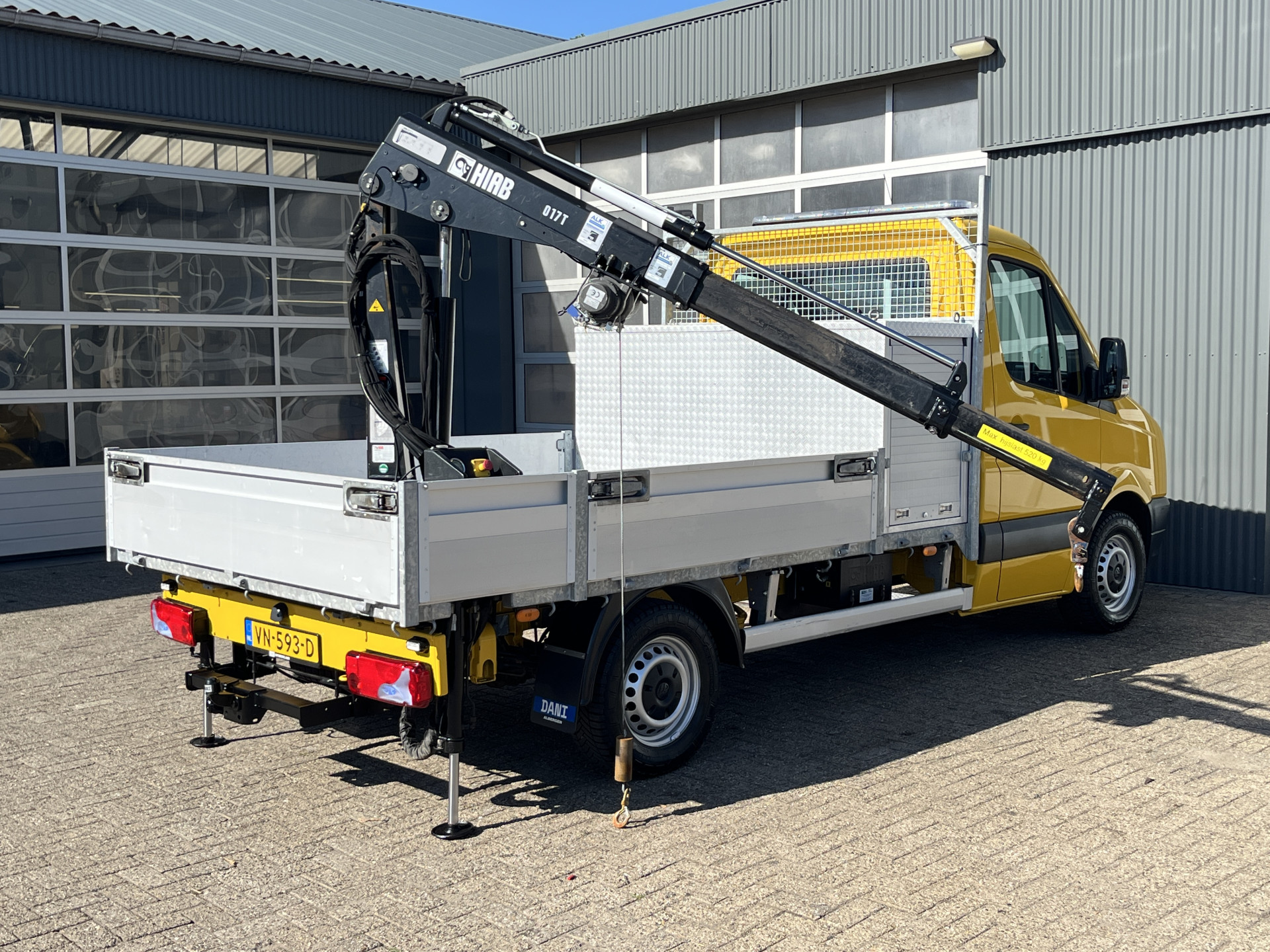 Foto van Volkswagen Crafter