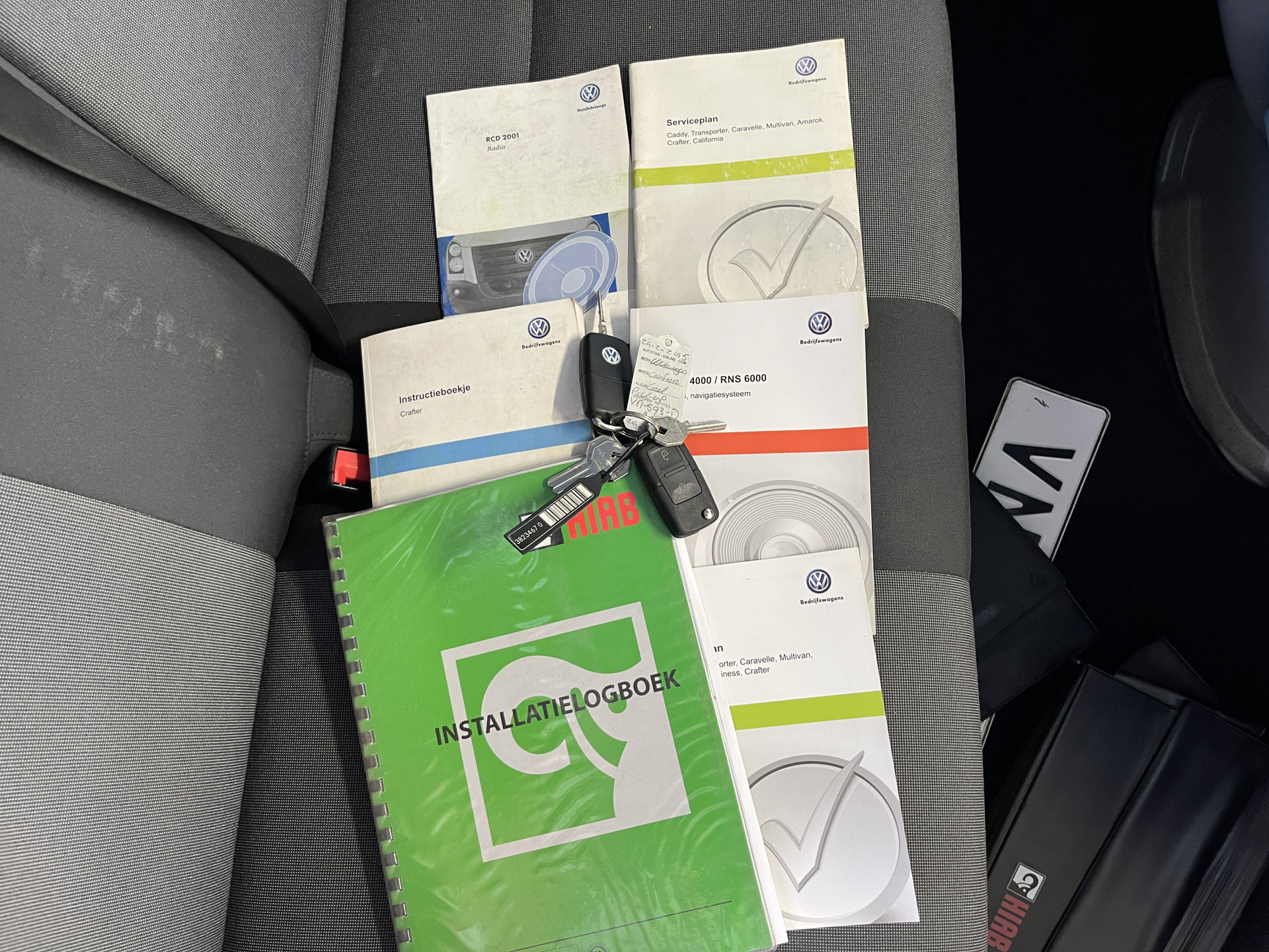Foto van Volkswagen Crafter