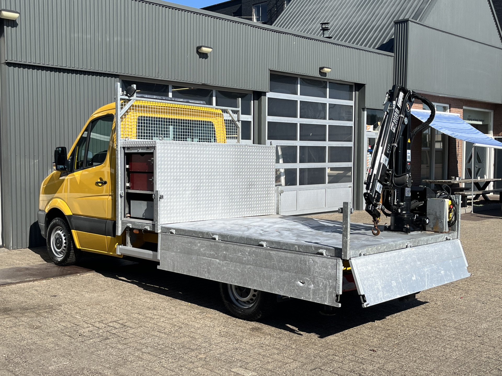 Foto van Volkswagen Crafter