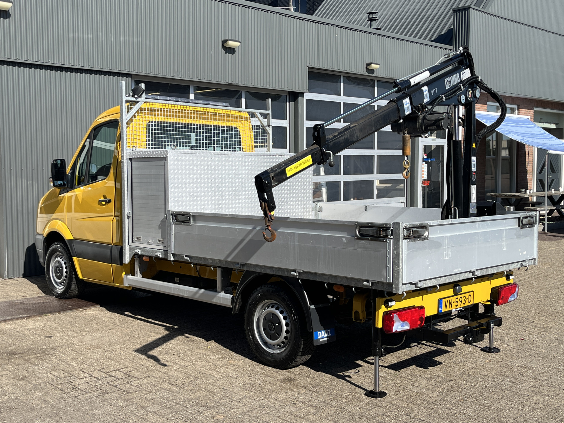 Foto van Volkswagen Crafter