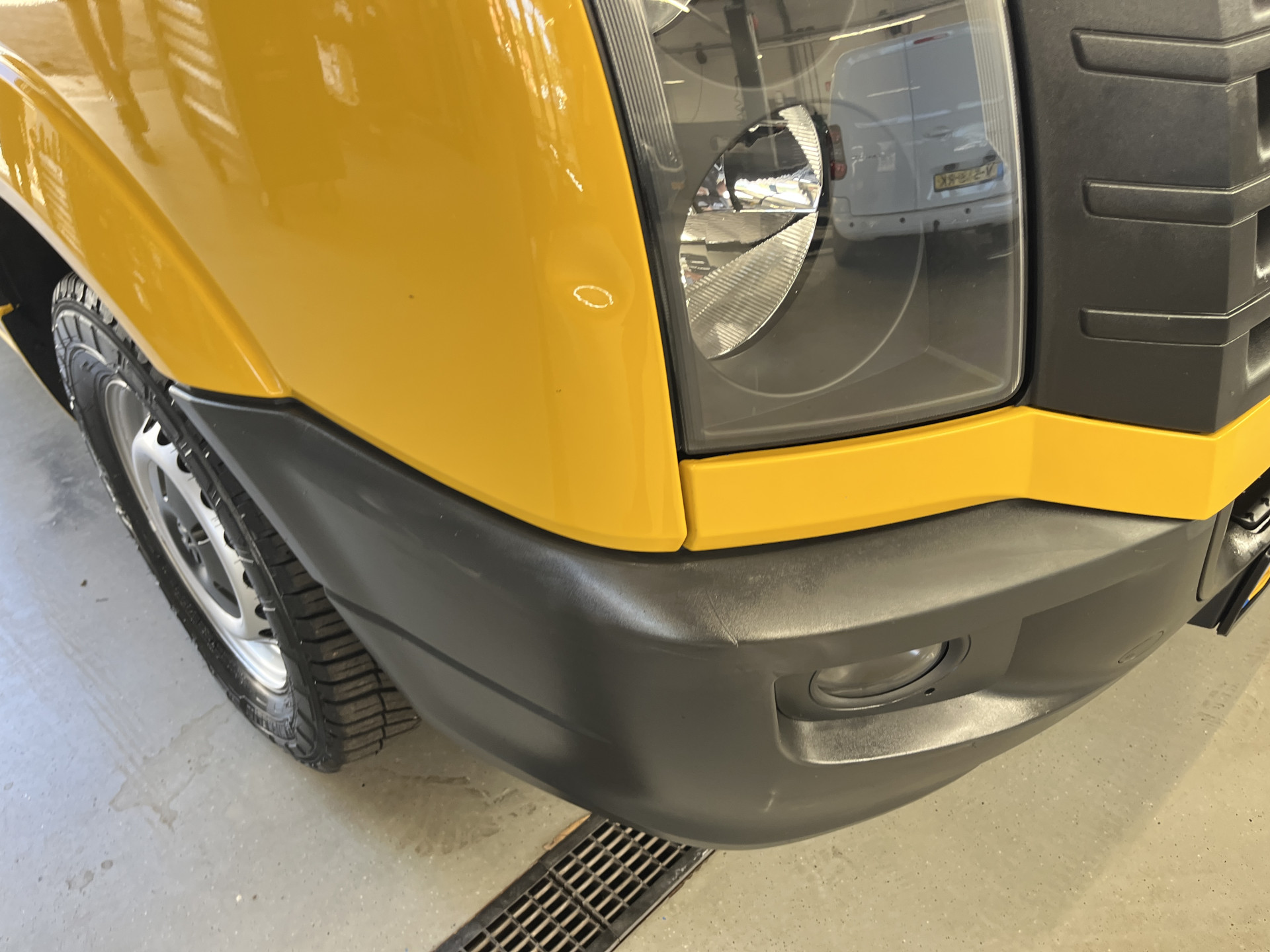 Foto van Volkswagen Crafter