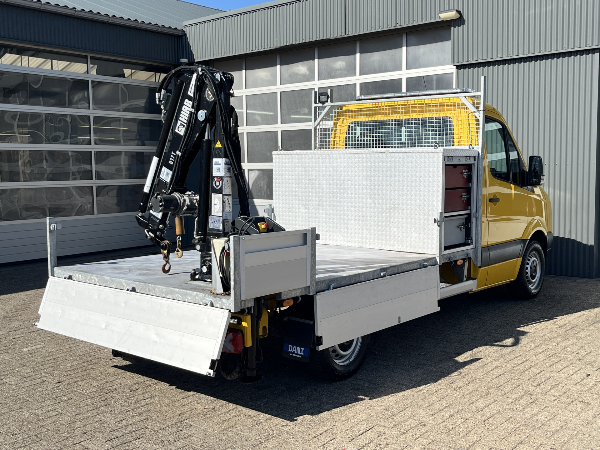 Foto van Volkswagen Crafter